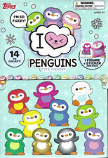 2022 Topps I LOVE FUZZY PENGUINS BOX of 24-Sealed Packs Per Box ~ BLOWOUT SALE picture