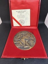 ⁠2010 Knights of Columbus Poland Supreme Directors Bronze Black Madonna 15/275 picture