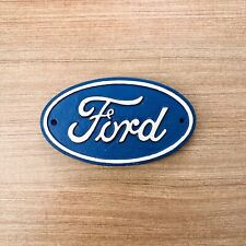 Vintage Ford Cast Iron Advertising Display Sign picture