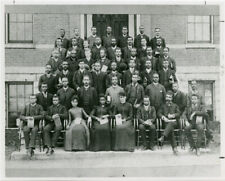 Old 8X10 Photo, Fisk University Class of 1888 1696570 picture