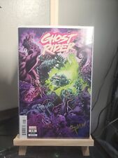 Ghost Rider 15 Variant Signed By Mike Spicer. 2023. picture
