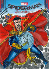 2017 Marvel Spider-Man Homecoming Sketch Card Doctor Strange by Abdul Ghofur  picture