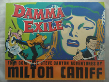 Steve Canyon #25: Damma Exile Paperback Milton Caniff Kitchen Sink Press picture