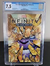 INFINITY FREE COMIC BOOK DAY 2013 CGC 7.5 GRADED 1ST APPEARANCE CORVUS GLAIVE picture