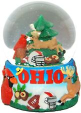 Collection of City and States Detailed 65mm Snow Globes (Ohio) picture