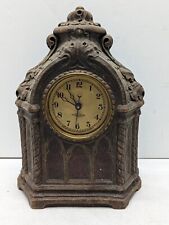 Antique Lux Deluxe Mantle Clock picture