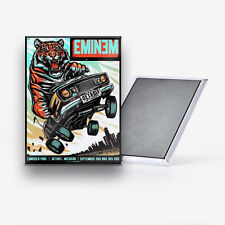 Eminem Concert Poster Refrigerator Magnet 2x3  picture