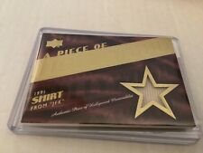 Upper Deck “Spy Game” Brad Pitt Shirt Relic Piece of Hollywood picture