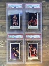 Lot Of 4 1973 Dutch Trading Cards PSA Graded picture