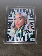 Lady Gaga ACEO Art Holo Foil Refractor Custom Trading Card picture