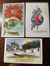 Vintage Christmas And New Years Cards picture