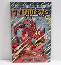 Eagle Comics Nemesis The Warlock #1 1984 picture