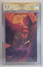 Catwoman #41 Signed Anne Hathaway Greg Horn DC Comics Horn Var Cover B CGC 9.9  picture
