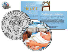 ROYAL BABY *His Royal Highness Prince George of Cambridge* JFK Half Dollar Coin picture