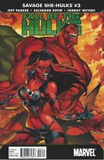 Fall of the Hulks: The Savage She-Hulks #3A Previously on Fall of the Hulks picture