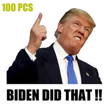 100 Pcs Trump 