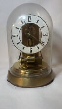 1960'S ELECTRICAL GERMAN KUNDO PULSE CLOCK GLASS DOME picture