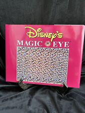 Disney’s Magic Eye Book 3D Illusions by N. E. Thing Enterprises Vintage Ex. Cond picture