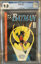 Batman #442 (1989) CGC 9.0 - George Perez - 1st Tim Drake in Robin Costume picture