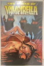 Death of Vampirella #1 Red Chrome Cover Harris Comics 1997 HIGH GRADE picture