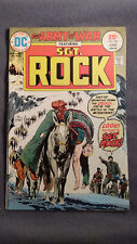 Our Army at War #281 Sgt Rock (1975) GD-VG DC Comics $4 Flat Rate Combined Ship picture