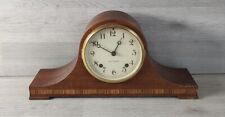 Seth Thomas Wooden Desk Mantle Clock Wind-Up Model E511-003 picture
