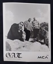 1995 G.A.T Gangstas & Thugs R&B Rap Soul Singer Press Photo Just Another Day MCA picture