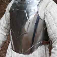 Legends in Steel Medieval Reenactors 18g Steel Breastplat Cuirass Body Armor picture
