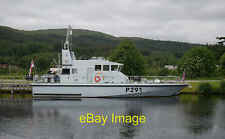 Photo 12x8 HMS Puncher, Fort Augustus HMS Puncher (P291) moored at the top c2019 picture