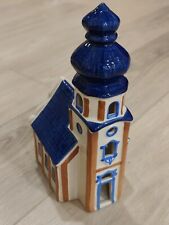 URSULA LEYK Vintage Tea Light Candle Church BAROCK-KIRCHE handmade 2002 Germany picture