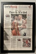 Vintage Chicago Bulls Chicago Tribune Newspaper 1997 NBA Finals Scottie Pippen picture