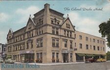 Postcard Colonel Drake Hotel Titusville PA picture