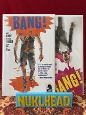 BANG #1 & #2 Dark Horse 2020 1st Print Matt Kindt Covers NM Optioned Books picture