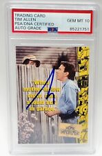 Tim Allen Signed 1994 Skybox Home Improvement Card #67 PSA/DNA 10 Auto picture