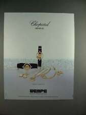 1986 Chopard Happy Diamonds Watch Ad - NICE picture