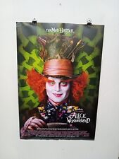 Alice in Wonderland Movie Poster 27 x 40