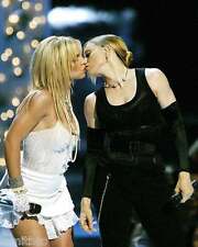 Britney Spears Madonna Kiss 8x10 Photo 040 picture