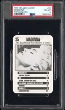 1995 MADONNA Melody Maker Top Rankers #35 PSA 8 Pop 1 highest HOF picture