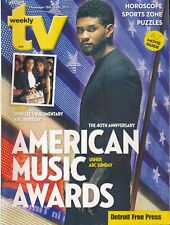 TV WEEKLY 2012 NOV. 18-24 USHER AMA (FAIR/GOOD CONDITION) picture