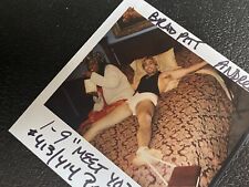 MADtv Continuity Polaroid Wardrobe Photo Andrew Bowen as Brad Pitt Funny Man 90s picture