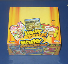 WACKY PACKAGES ANS11 SEALED BOX (24PKS/10 STICKERS) IN EXCELLENT CONDITION picture