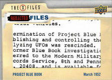 X-Files UFOs Aliens Redacted Files RF-27 Project Blue Book Achievement B picture