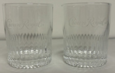 Set of Two Crown Royal Whiskey Glasses - Established 1939 picture