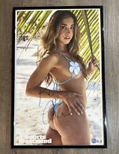 Katie Austin Signed 11x17 Photo Sports Illustrated Swimsuit Beckett BAS picture