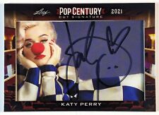 Katy Perry 2021 Leaf Pop Century Cut Signature Autograph Card - Pop Star Auto picture
