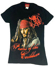Disney's Pirates of the Caribbean: At World's End 2007 Jack Sparrow Shirt; S picture
