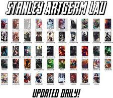 ALL Stanley ARTGERM Lau artist Variants... choose More added DAILY picture