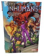 The Uncanny Inhumans Vol 1 (Marvel 2017 Hardcover) picture