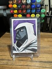 Marvel Moon Knight Artist Sketch Card 1/1 picture