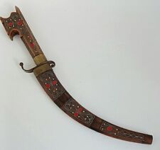 Antique Ceremonial Sword Scabbard North Africa Berber Berbere Tribe Kaybles picture